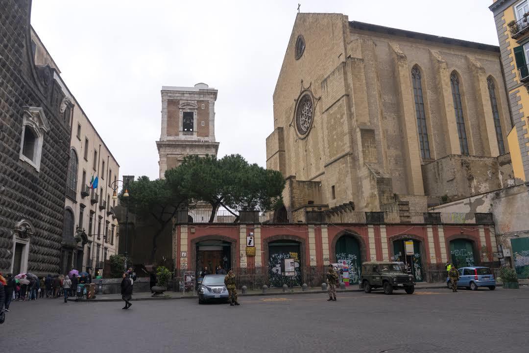 Museumcomplex van Santa Chiara